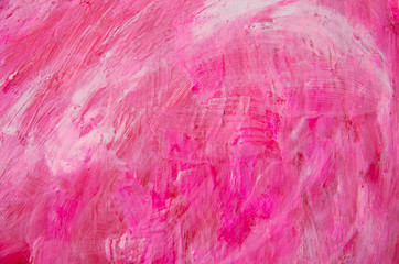 Abstract pink watercolor background
