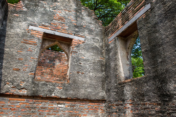 Old Castle of Thailand