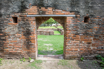 Old Castle of Thailand