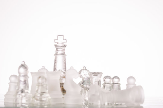 Business chess competion strategy