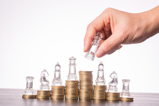 Business chess competion strategy