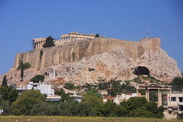 Athènes - L'acropole