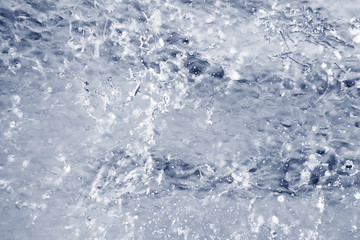 transparent ice background