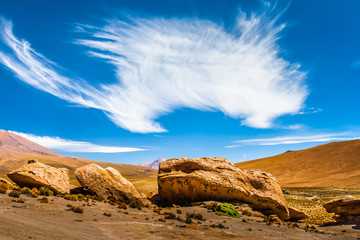 Lagoon Bolivia