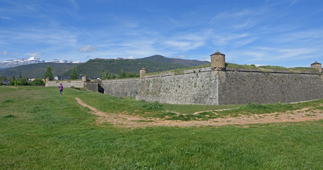 Citadel of Jaca in Huesca province, Aragon,