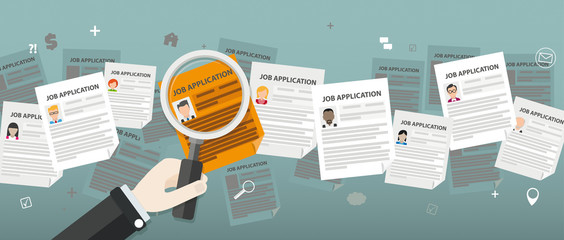 Human Head Loupe People Job Applications