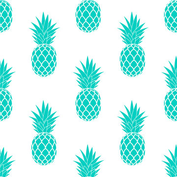 ananas seamless pattern