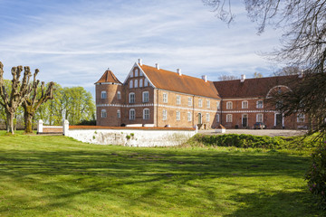Løvenholm castle near Randers, Denmark
