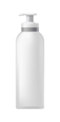 Cosmetic bottle with dispenser