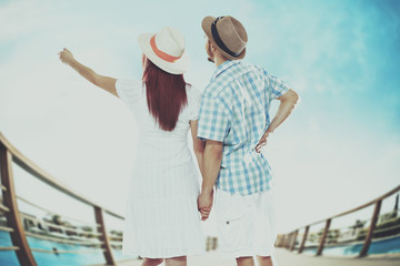 Fototapeta premium summer time 