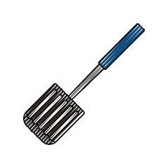 spatula kitchenware tool vector icon illustration graphic design