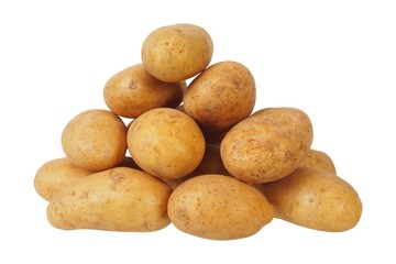Heap Of Potatoes