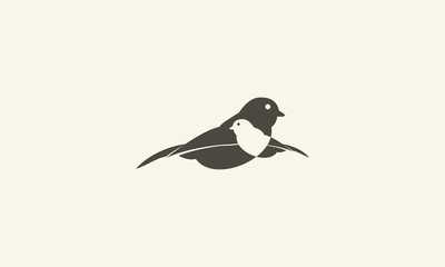 Bird logo template