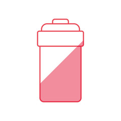 jar emblem object icon vector illustration graphic design