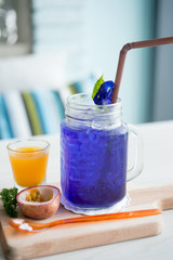 Blue Pea Drink