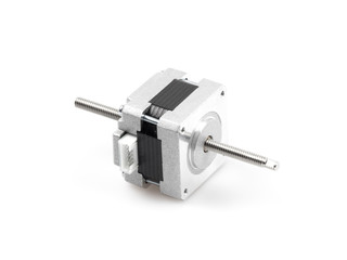 A linear stepper motor (actuator) creates translational motion with the simple operation of a...
