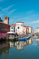 Obraz premium Chioggia Calli, Venice