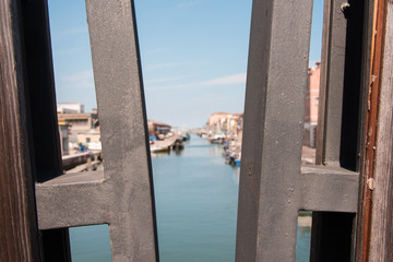 Obraz na płótnie Canvas Chioggia Calli, Venice