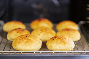 Fresh baked bun