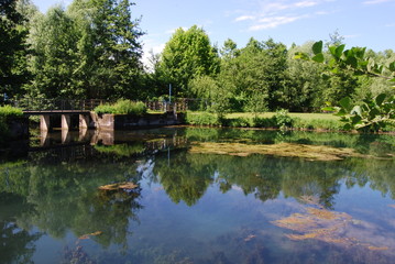 Obraz premium PARCO LE SORGENTI