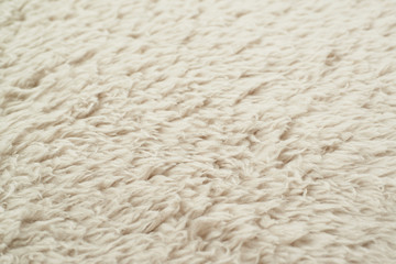 Close-up fragment of artificial fur