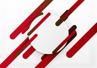 Cut 3d paper color straight lines abstract background