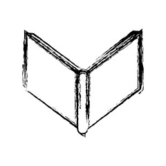 arrow icon over white background. vector illustration