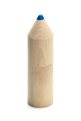 Blue pencil