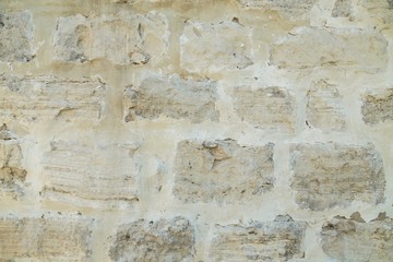 Background wall of the blocks