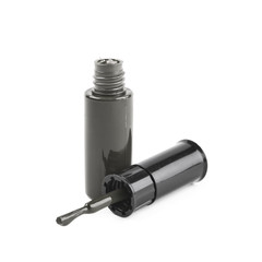 Bottle of nail polish isolated