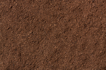 peat soil as a background