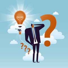 business concept illustration