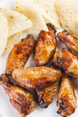 BBQ chicken wings