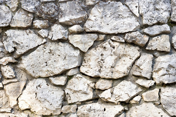 Background of stone wall texture photo