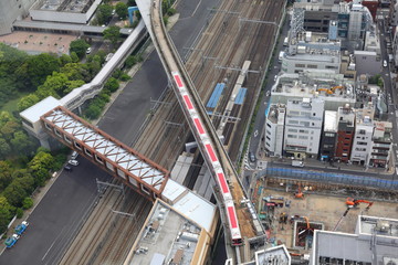 cityscape of Tokyo : around Hamamatsucho Station