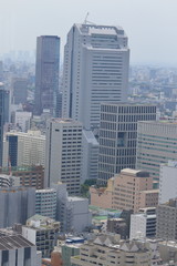 Fototapeta na wymiar cityscape of Tokyo : around Hamamatsucho Station