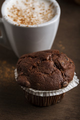Chocolate muffins