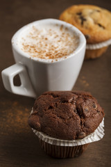 Chocolate muffins