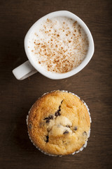 Chocolate muffins