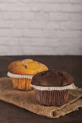 Chocolate muffins
