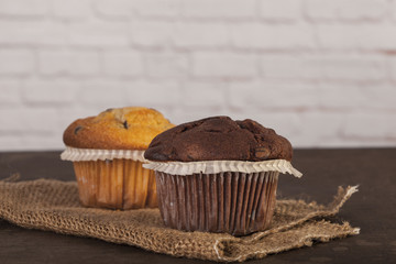 Chocolate muffins