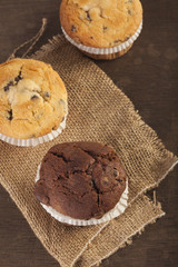 Chocolate muffins