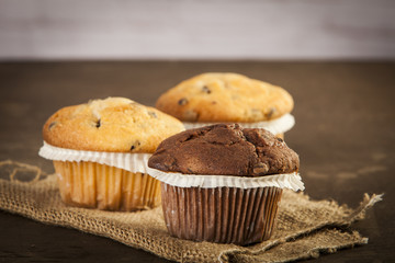 Chocolate muffins