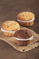 Chocolate muffins