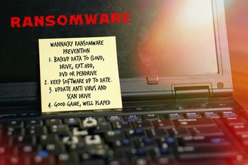 computer security concept