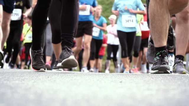 marathon laufen/joggen