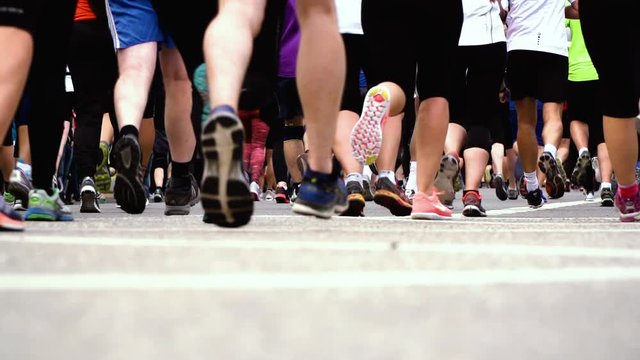 marathon laufen/joggen
