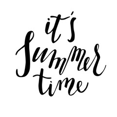 Hand drawn inscription