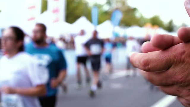 marathon laufen/joggen