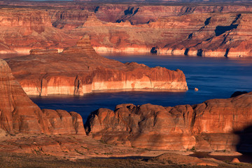 Alstrom point, Lake Powell, Page, Arizona, united states..